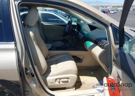 2010 Lexus Rx 350 from USA, damaged, VIN JTJZK1BA7A2406356